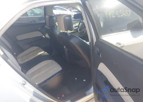 2010 Chevrolet Equinox Ltz from USA, damaged, VIN 2CNFLGEW9A6316797